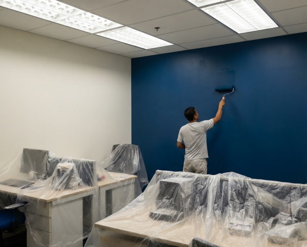 Commercial painting