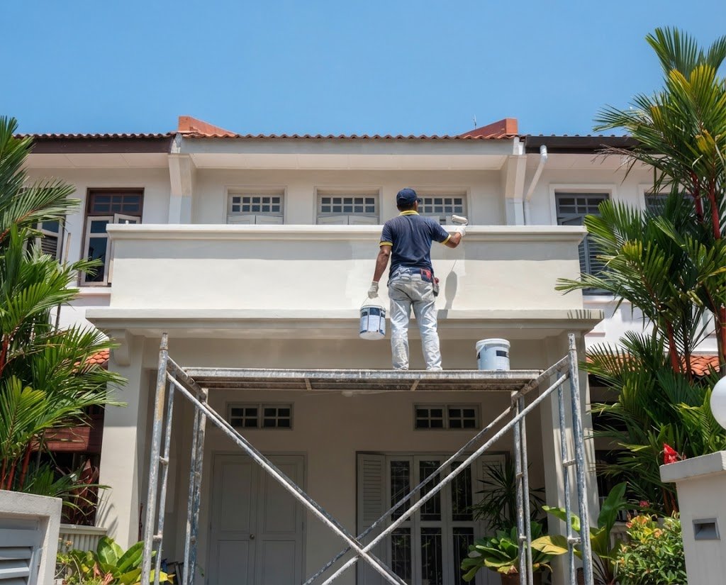 Exterior and facade painting