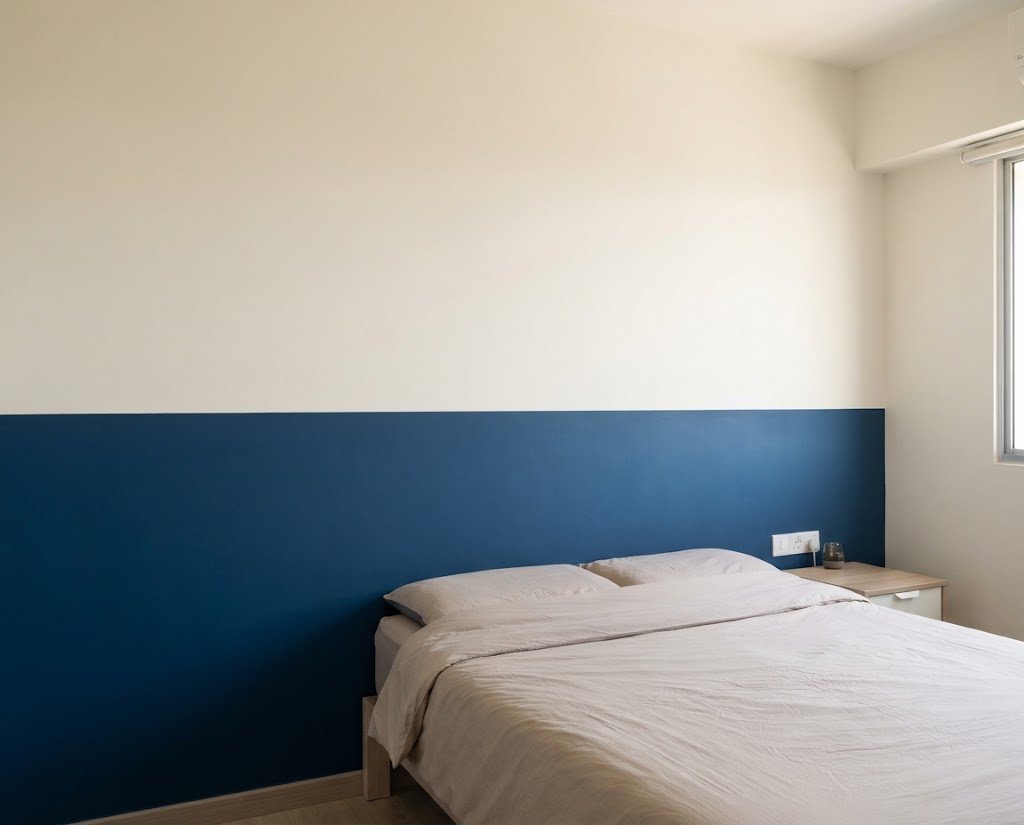 Feature wall painting