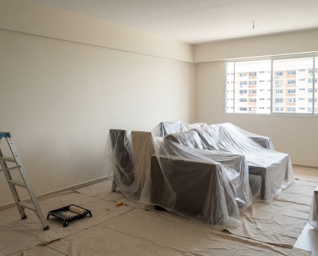HDB flat repainting