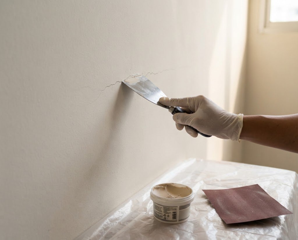 Wall surface repairs