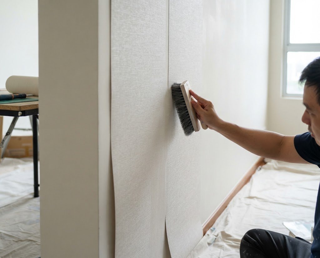 Wallpaper installation